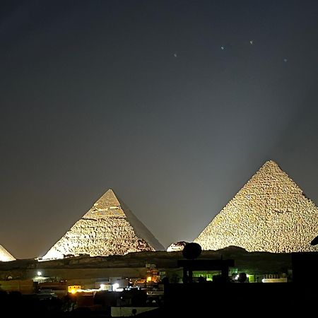 Hotel Pyramids Kefren Kafret el-Gabal Exterior foto