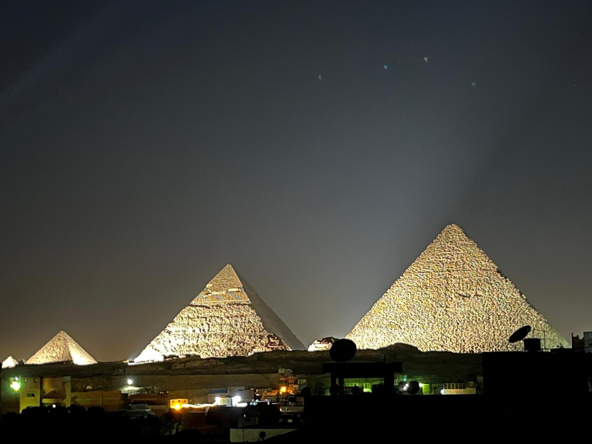 Hotel Pyramids Kefren Kafret el-Gabal Exterior foto