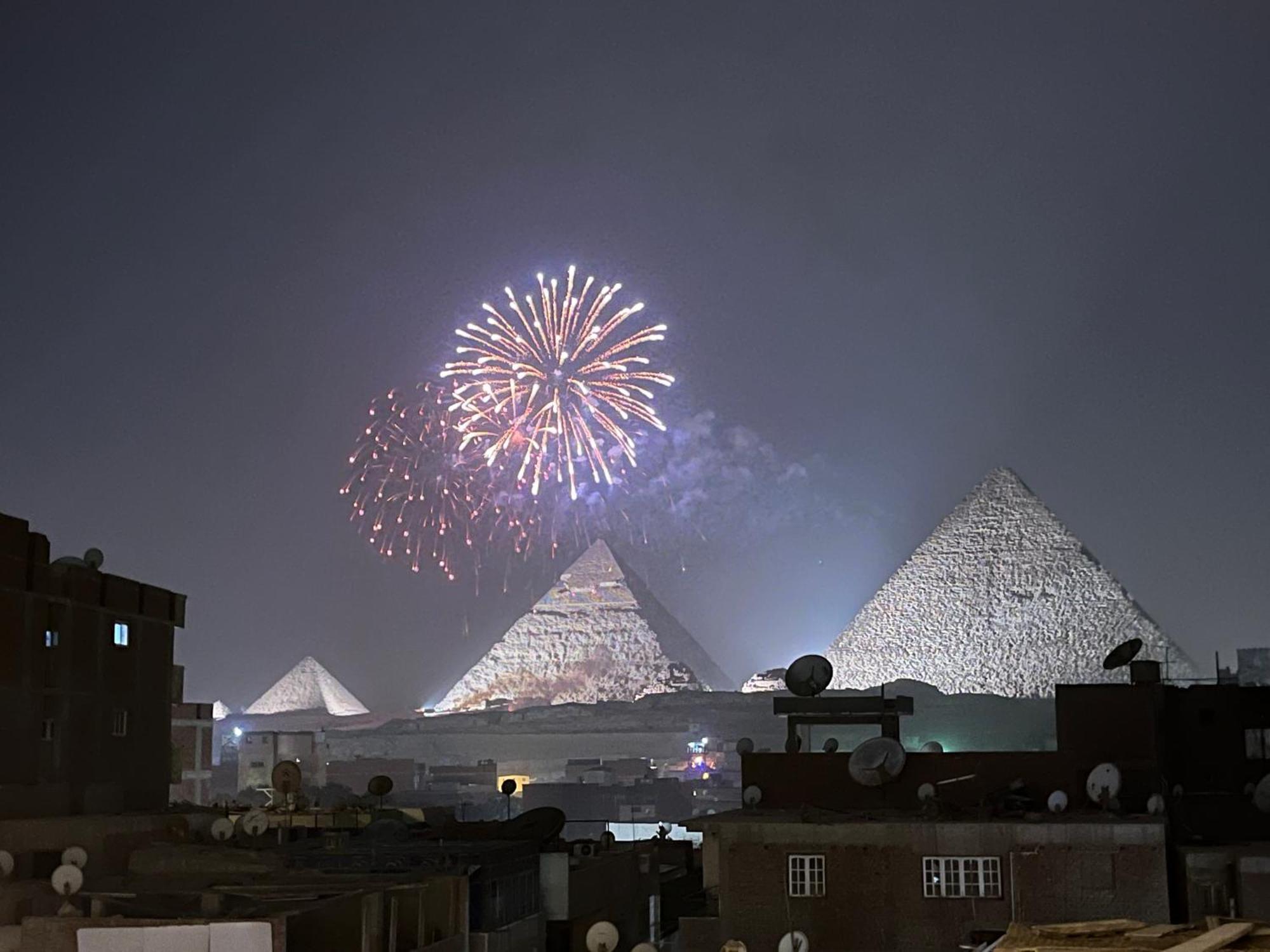 Hotel Pyramids Kefren Kafret el-Gabal Exterior foto